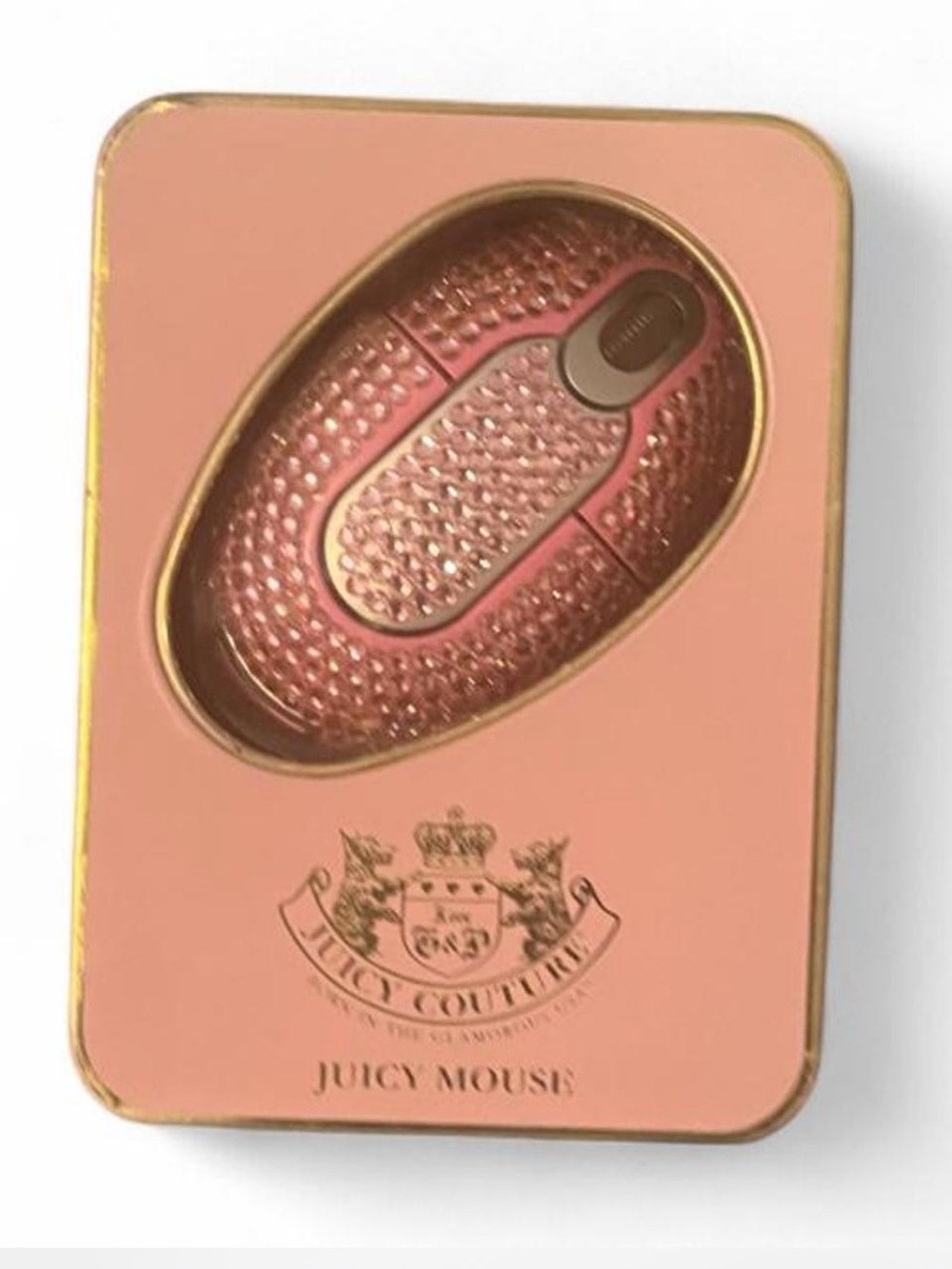 Rate Y2K Juicy Couture Rose bedazzled  Wireless Mouse